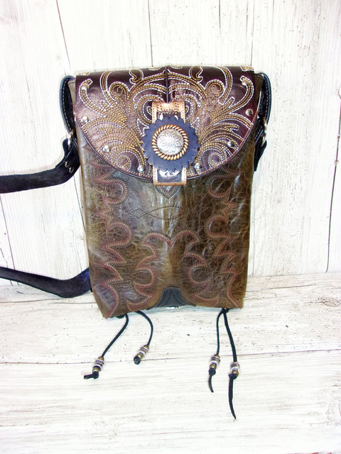 Small Concealed Carry Purse CB139