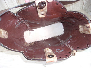 Cowboy Boot Purse - Handmade Leather Purse - Western Fringe Purse BK84 cowboy boot purses, western fringe purse, handmade leather purses, boot purse, handmade western purse, custom leather handbags Chris Thompson Bags