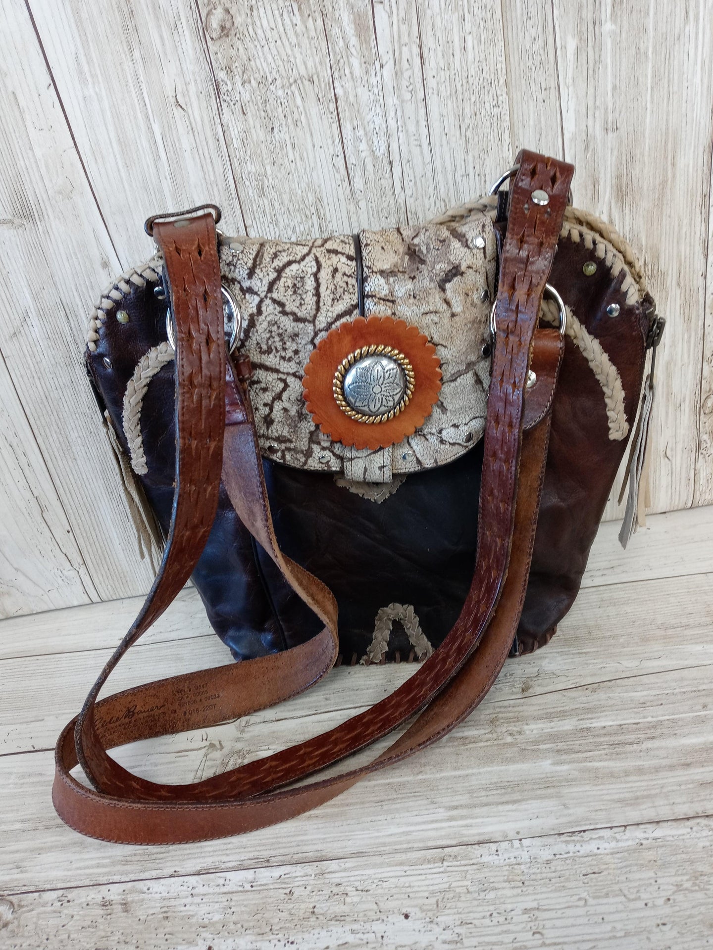 Double Cowboy Boot Purse DB316 handcrafted from cowboy boots. Shop Handbags at ChrisThompsonBags.com and buy the best boot top purse, Country Chic, country fashion, country style, cowboy boot lover, cowboy boot purse, Cowgirl Chic, cowgirl style, luxury handbag, rodeo purse, western chic, western fashion, western style at Chris Thompson Bags.