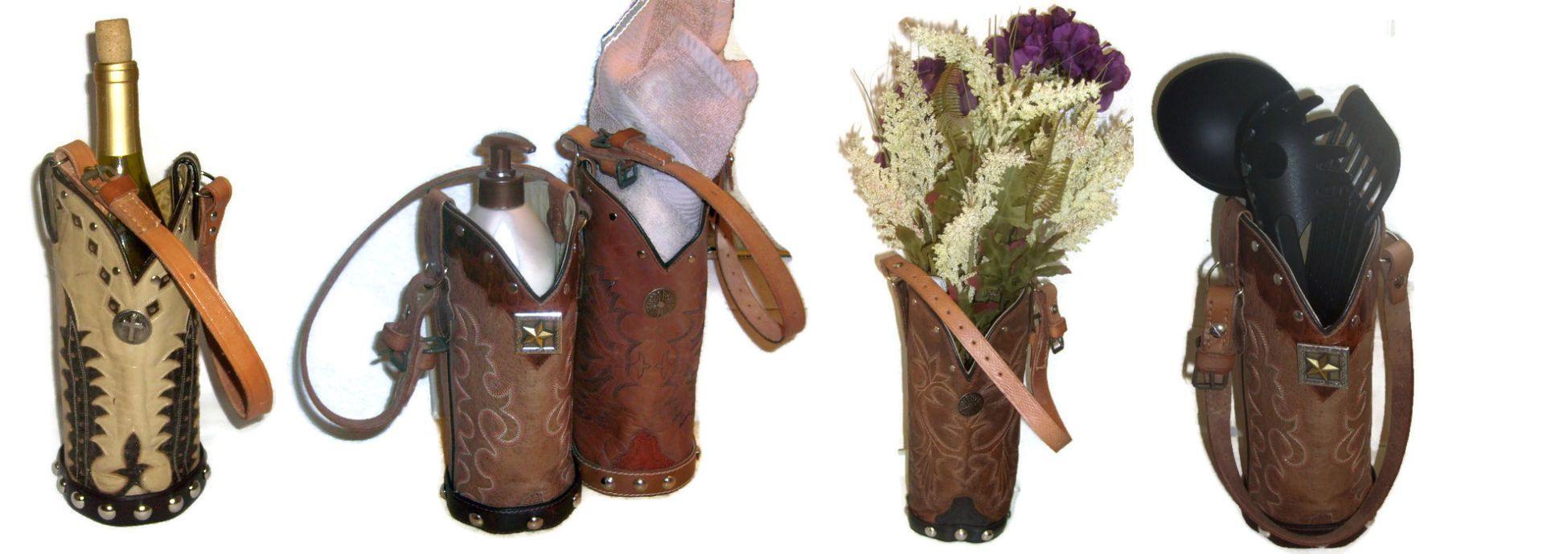 Double Wine Tote Bag - Leather Wine Carrier - Wine Lovers Gift – Wine Bag PP30 cowboy boot purses, western fringe purse, handmade leather purses, boot purse, handmade western purse, custom leather handbags Chris Thompson Bags