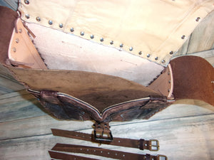 Handcrafted Swing Arm Bag -  Western Sidearm Bag - Western Solo Bag SA04 cowboy boot purses, western fringe purse, handmade leather purses, boot purse, handmade western purse, custom leather handbags Chris Thompson Bags