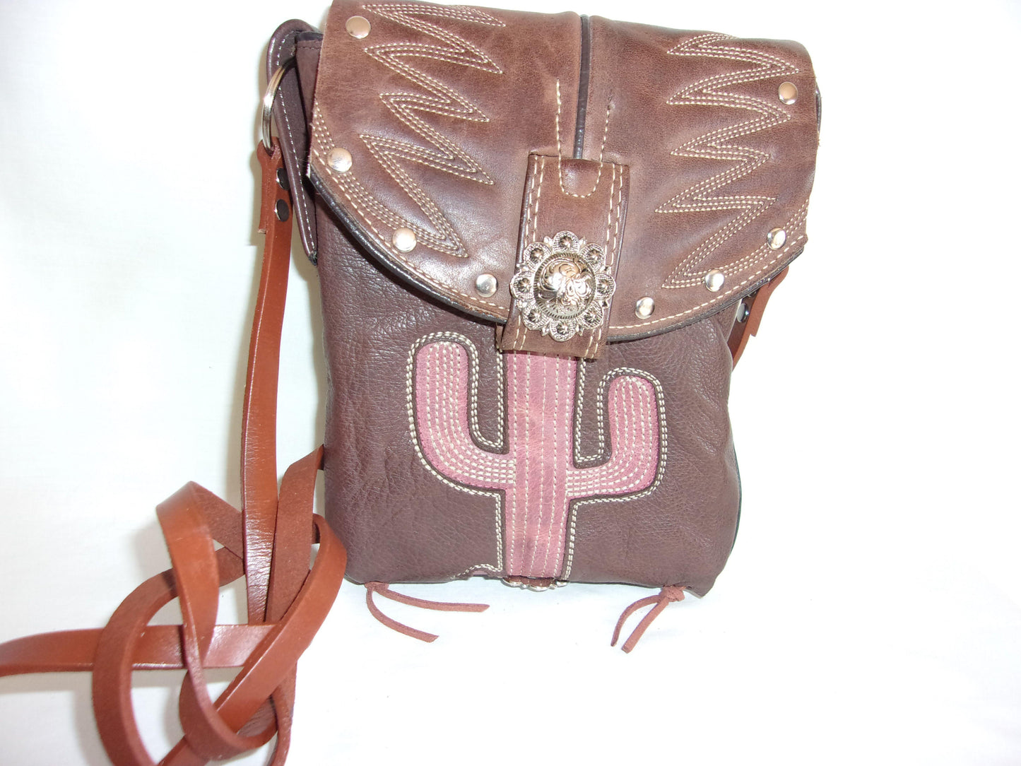 Small Cowboy Boot Purse sm73 handcrafted from cowboy boots. Shop all unique leather western handbags, purses and totes at Chris Thompson Bags