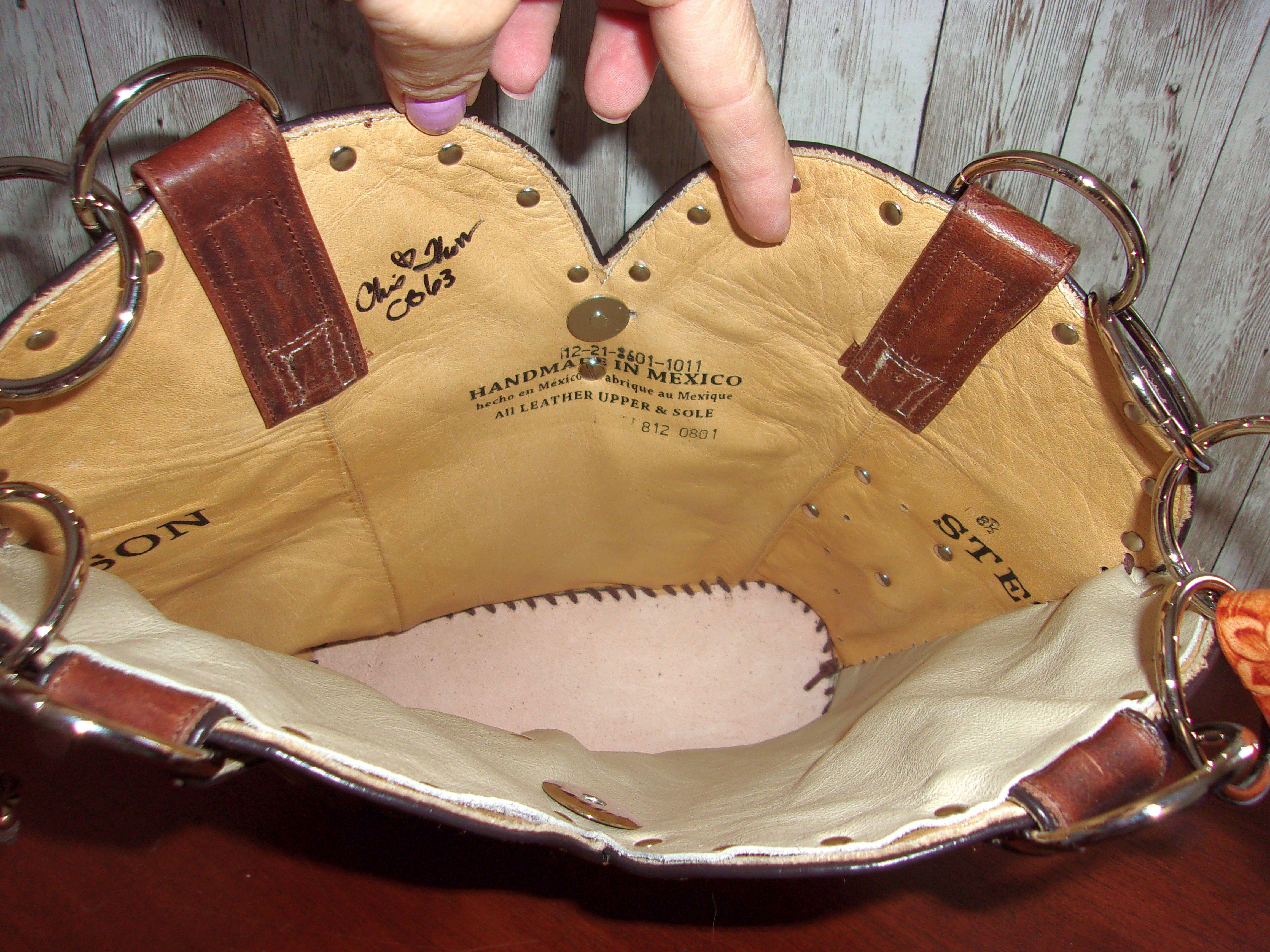 Western Concealed Carry Purse - CC Purse - Western Gun Purse - Handcrafted Conceal Carry Purse - Cowboy Boot Purse CB63 cowboy boot purses, western fringe purse, handmade leather purses, boot purse, handmade western purse, custom leather handbags Chris Thompson Bags